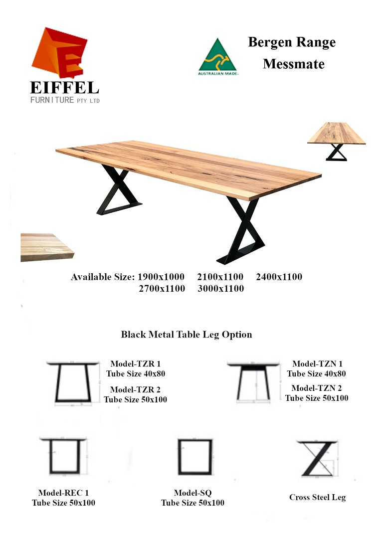 bergen dining setting catalogue