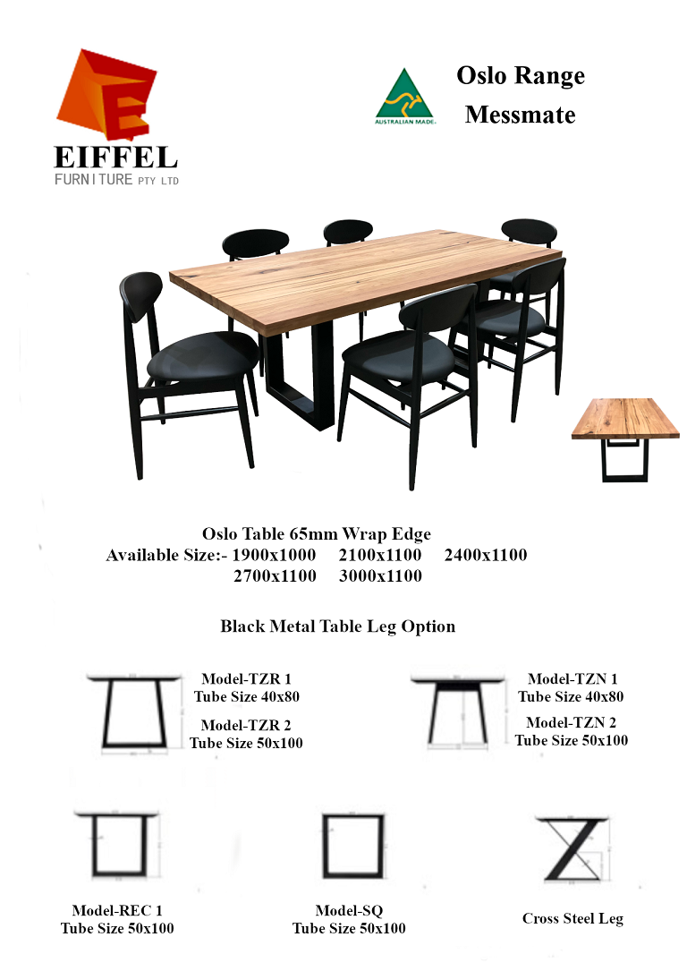 oslo dining setting catalogue